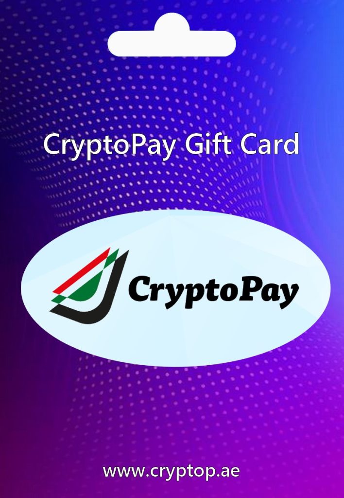 CryptoPay Gift Card 10 USD