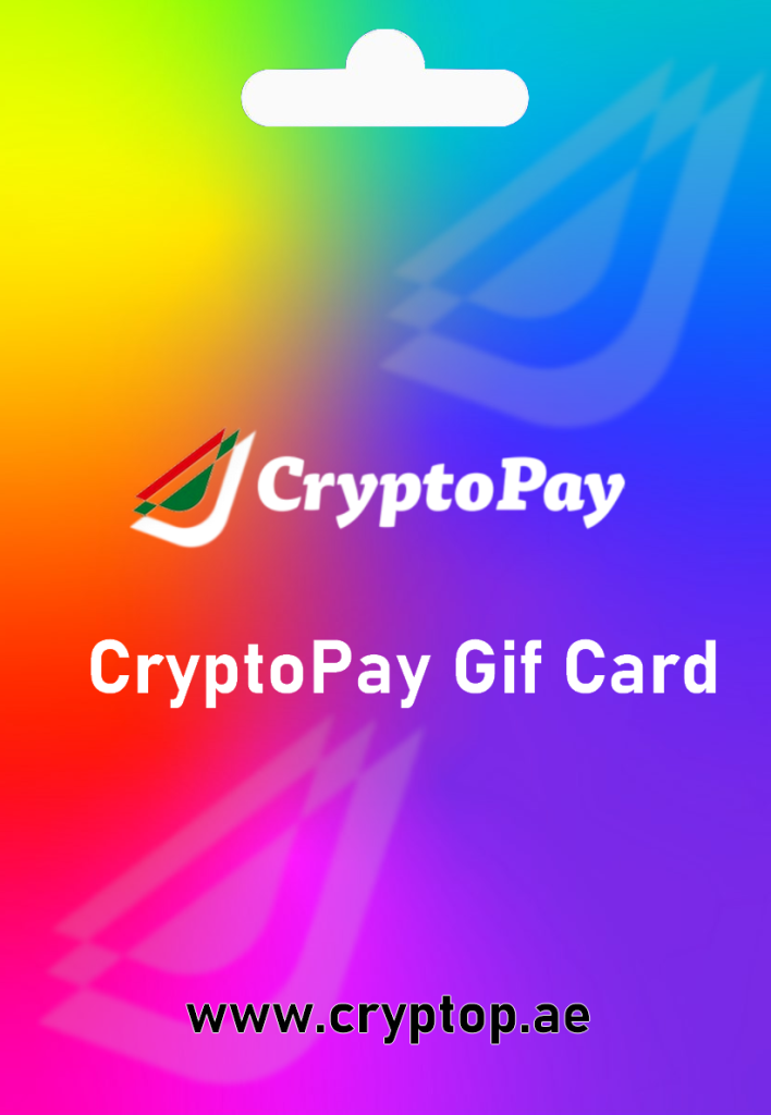 CryptoPay Gift Card 100 USD