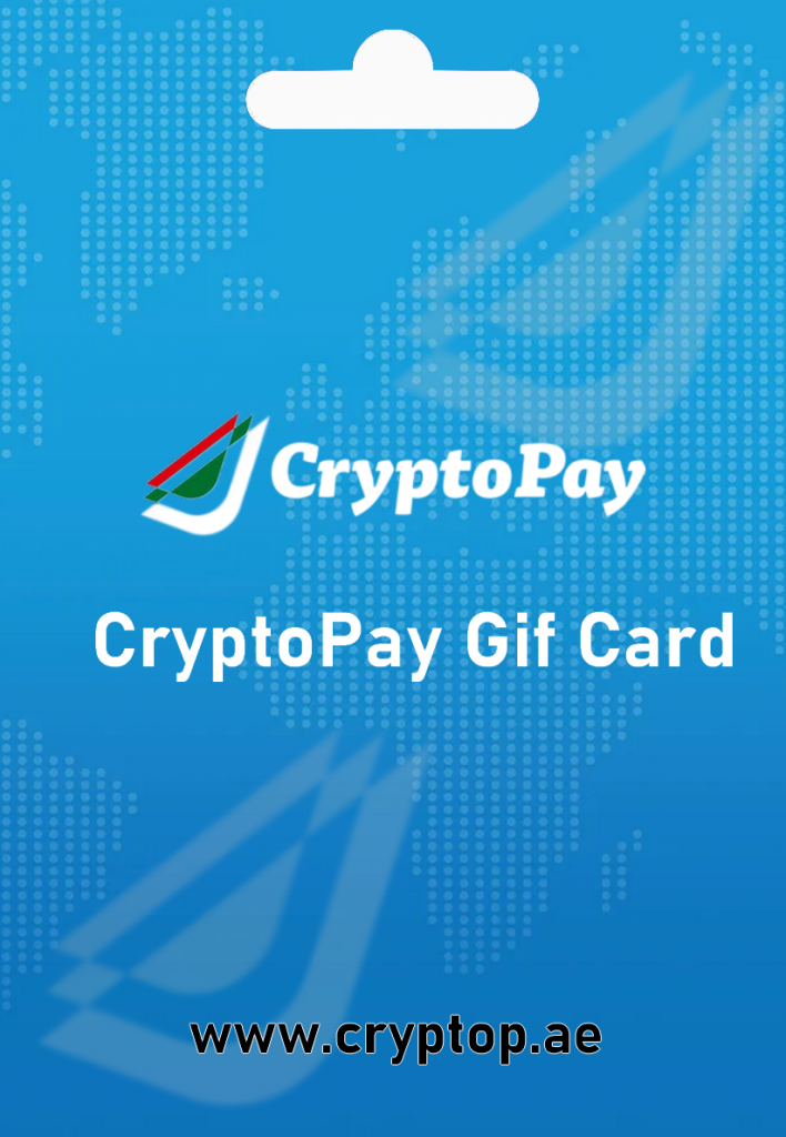 CryptoPay Gift Card 50 USD