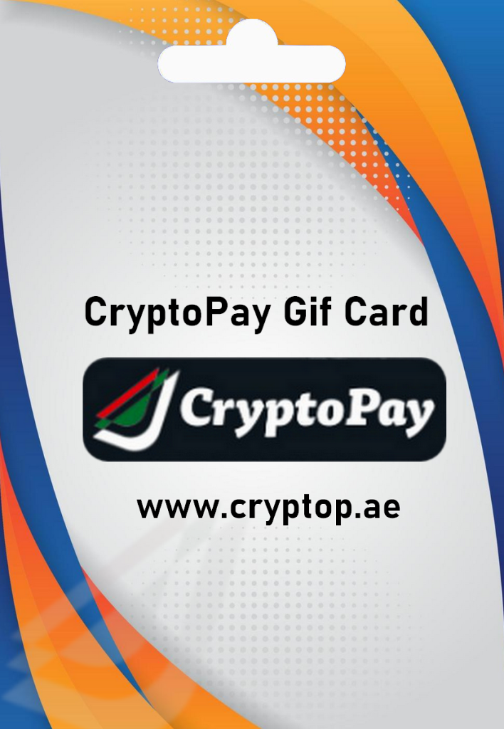 CryptoPay Gift Card 500  USD