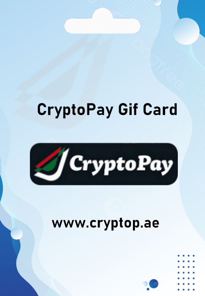 CryptoPay Gift Card 300  USD