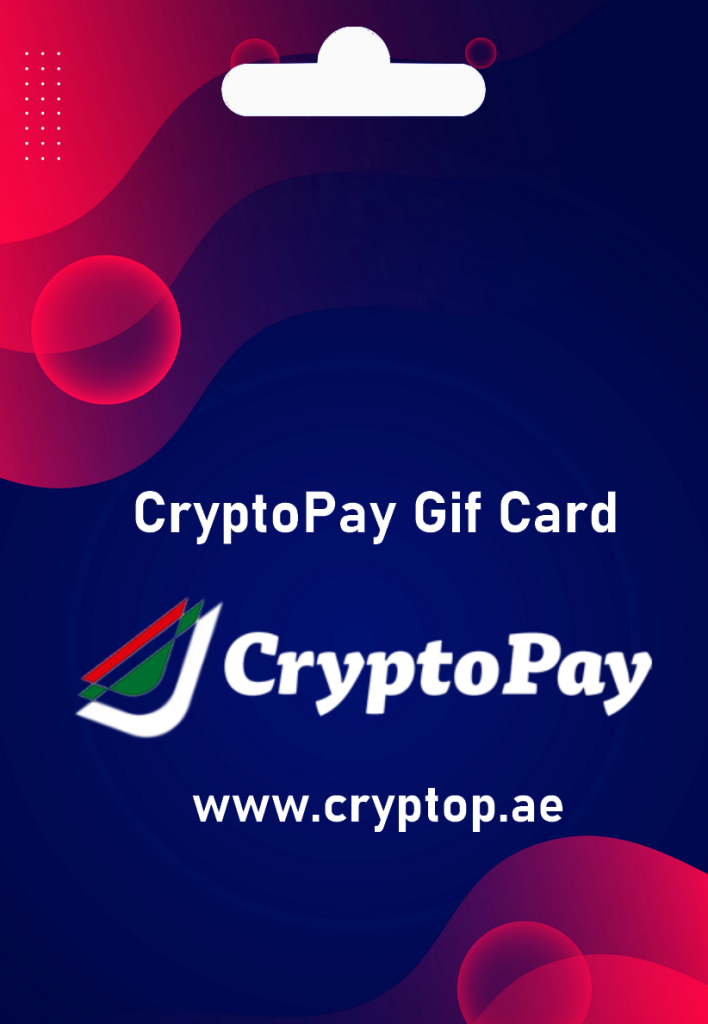 CryptoPay Gift Card 30 USD